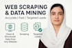 do web scraping and data extraction for business leads and contact data