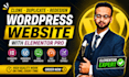 clone, duplicate, or redesign your wordpress website with elementor pro