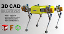 create 3d cad design as a professional mechatronics engineer