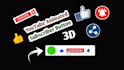 create animated youtube subscribe