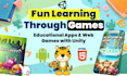 develop fun educational games and learning apps