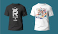 do a creative t shirt design