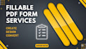 design and convert your documents to a professional fillable PDF form