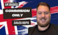 be your commission only sales rep