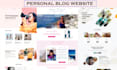 build your personal wordpress blog website