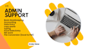 be your personal administrative virtual assistant