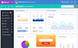 create a professional dashboard UI UX for your saas or CRM