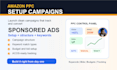 set up amazon fba PPC campaigns