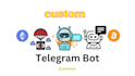 create professional a develop telegram bot