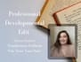 be your developmental editor
