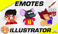create emotes for you