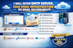 smtp server, cold email infrastructure, and fix email deliverability