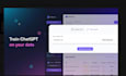 create a custom ai powered chatbot for your business