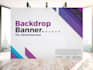 design backdrop,roll up banner
