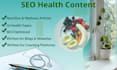 write SEO health wellness and mental health tech ai content