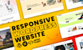 build life coaching, trainer, consulting, healthcare, restaurant website design