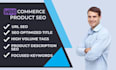 do wordpress woocommerce seo shopify and product listing