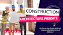 create architecture, building and construction website