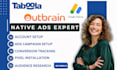 setup taboola ads outbrain ads, criteo mgid native ads taboola