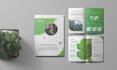 design professional bi fold brochure for you