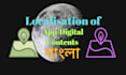 do professional bengali app and digital content localization