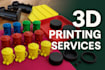 do 3d printing upto 400x400x500mm sizes  fdm sla  sls