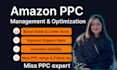 do amazon PPC campaign ads optimization amazon PPC management sponsored ads