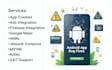 fix bugs or reskin your android app kotlin, java jetpack compose