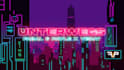 create looping animated music video visualizer
