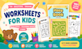 create fun printable worksheets for kids