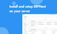 do professional erpnext installation and configuration