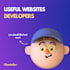 solve your problems in HTML, CSS, js, react, and backend languages