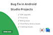 fix bugs, issue and errors in android studio