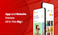 create custom app video promo for play store and app store
