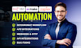 make com automation, make ai automation, fix make com made com expert zapier n8n