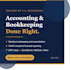 do accounting and bookkeeping in quickbooks xero odoo