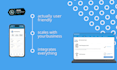 make an application for phones and desktops using glide