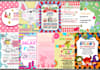 design birthday card or any other invitation card