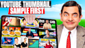design catchy and unique youtube thumbnail fast delivery