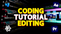 enhance your coding tutorials with professional editing