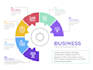 create a business infographic that meets your needs