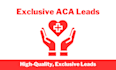 generate leads for aca health insurance agents