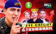 quick youtube thumbnail creation  professional designs in 2 hours