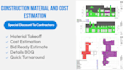 do construction cost estimation, material takeoff and cost estimate services