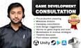 provide expert game development consultation, mvp planning and monetization