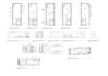 create professional architectural floor plan, elevation, section and details