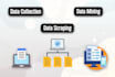 do excel data entry, data collection, web scraping, data mining
