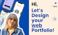 expertly design or update your portfolio or wix website