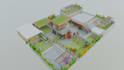design front yard, backyard, home garden as a landscape architect