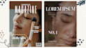 create custom magazine covers or pages